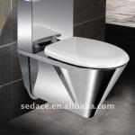 Stainless Steel Wall-Mounted Toilet Bowl SG-5128B SG-5128B