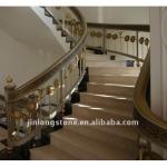 Staircase design indoor stone JLS