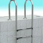 Standard design inground swimming pool ladder MU-215-515