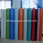 Static metallized film LA