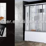 Steam room with steam and shower function white steam room WN-1203