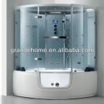 Steam shower room cabin with massage bathtub WS137S6/B6S WS137S6/B6S