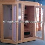 steam shower room with sauna cabin 5020