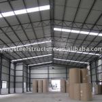 Steel building/warehouse steel structure Guangzhou Light steel structure