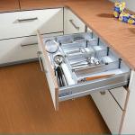 steel cabinet drawer for kitchen AC30101-400mm