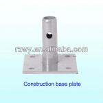 Steel Construction Base Plate for Scaffolding WY-M010