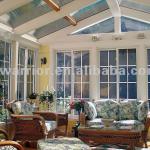 Steel Frame Glass Sun Room