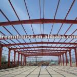 steel framed structure ceiling used in the factory DH006