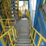 Steel ladders Q235  SS304  SS316