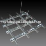 steel profile - ceiling suspension -main channel and furring channel .