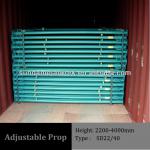 Steel Prop/Adjustable Scaffolding Props/building steel props SD2240/281 SD2240/281