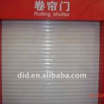 steel rolling shutter door,aluminium rolling shutters, rolling door JY-77