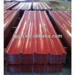 Steel roofing/Brick red corrugated steel roofing sheet YX25-205-820