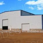 steel sandwich panel hangar