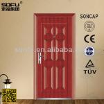 steel security door factory door SF-012