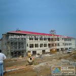 steel structural sandwich wall panel prefabricated steel building PTW