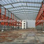 steel structural steel frame workshop warehouse WH070