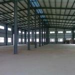 Steel structure building for workshop CM-472