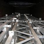 Steel structure Column &amp; trusses for shed Guangdong various type