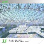 Steel Structure frame roofing JY-SS302