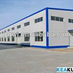 steel structure frame warehouse JY-SS553