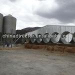 Steel structure prefabricated building farm poultry house sale chicken farm SS-0400