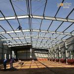 Steel Structure Prefabricated Warehouse S-S185