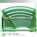 steel structure rainshed JY-SS506