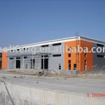 Steel structure warehouse As per as customer