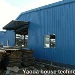 steel structure warehouse W-02