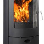 Steel Woodburning Stoves (True fire Fireplace) DL001