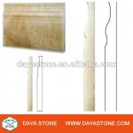 stone baseboard molding, marble base molding Baseboard molding