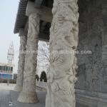 Stone carving sale stone pillar/artificial carved hot sale stone pillar LX