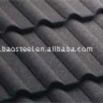 stone coated metal roof tile