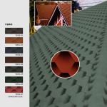 stone coated roof tile asphlt shingle