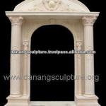 Stone entrance gate DSF-CN001 DSF-CN001