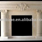 Stone Fireplace Mantel M302