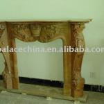 Stone Fireplace,Marble Fireplace YF-FP002