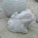 stone frog animal carving/small granite animal sculpture AC02