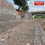 Stone Galvanized Woven Gabion Baskets (SGS) FS-Gabion