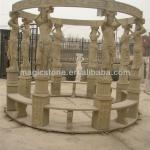 Stone Luxury Gazebo GL2-07