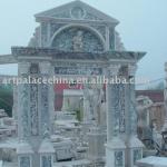 stone/marble arch door YF-D008