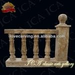 Stone stair railing for home decoration PH0037