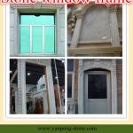 stone window frame YP453