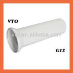 straight toilet plastic plumbing fittings G12