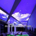 stretch ceilings manufacturing Colored drawing film