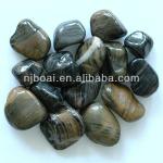 Stripe polished pebbles b2502