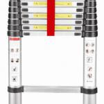 Strong Body Aluminum Telescopic Ladder Various type with good price Telescopic Ladder series