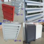 Strong fixed aluminum sun shade louver BY