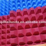 studio use acoustical foam pyramid foam